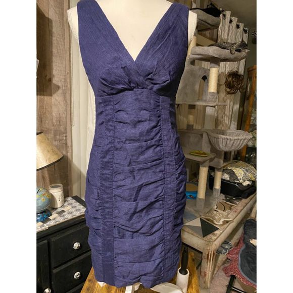 White by Vera Wang Long Dress Size 0 - Picture 1 of 9